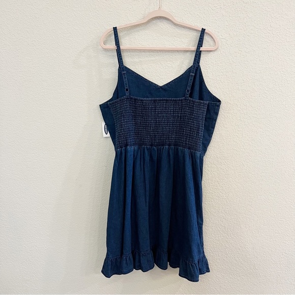 Old Navy Denim Dress With Adjustable Straps - Picture 6 of 10